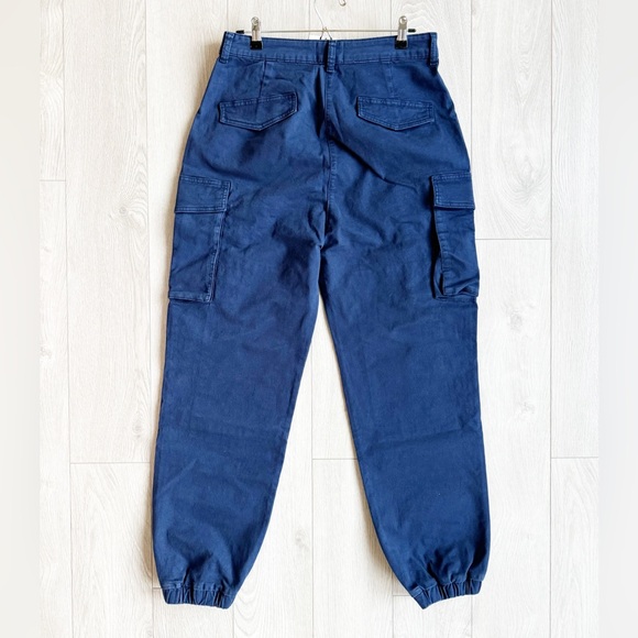 NWT Moschino Navy Blue Cargo Jeans - Picture 4 of 16